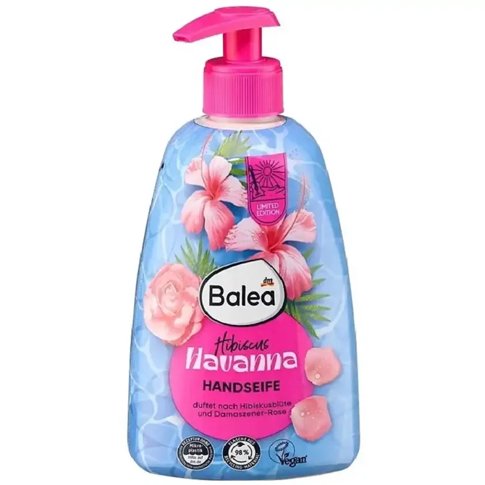 Мило рідке Balea - Hibiscus Havana (500 мл)