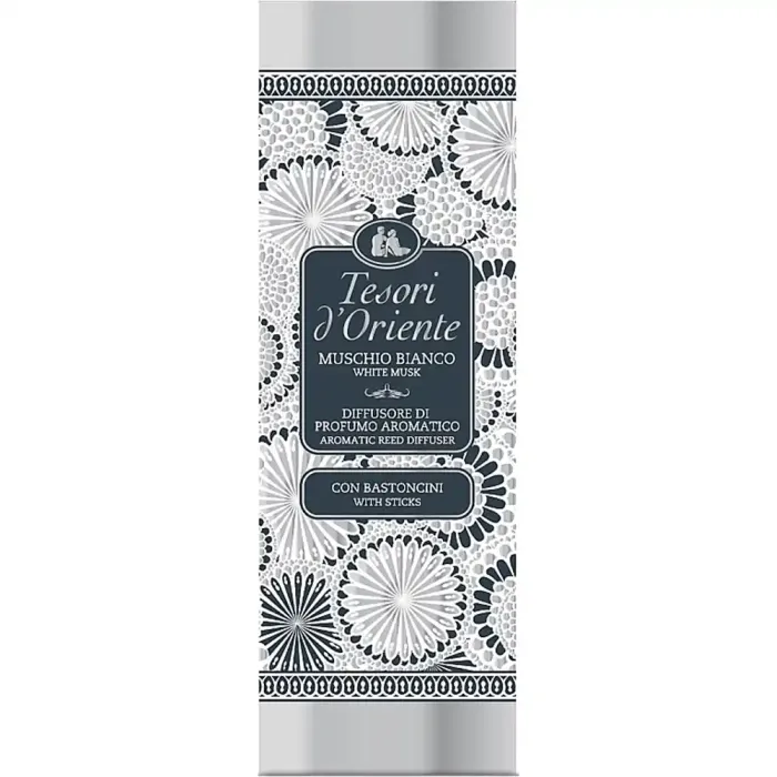 Аромадифузор з паличками Tesori d'Oriente White Musk, 200 мл