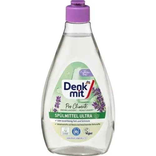 Засіб для миття посуду Denkmit Nature з ароматом лаванди, 500 мл