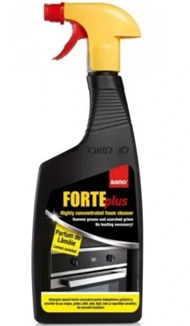 Засіб для видалення жиру та кіптяви Sano Forte Plus, 750 мл