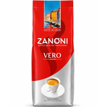 Кава в зернах Zanoni Vero, 1 кг