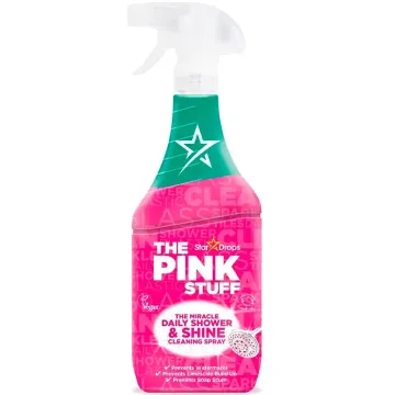 Засіб для чищення душових кабін The Pink Stuff Daily Shower & Shine, 850 мл
