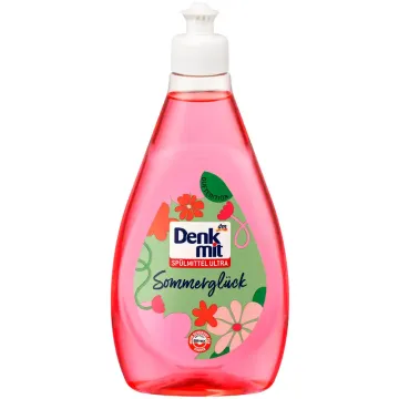 Засіб для миття посуду Denkmit Ultra Sommerglück, 500 мл
