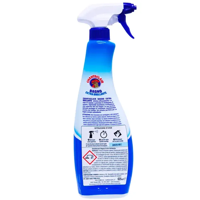 Засіб для миття ванної кімнати Chante Clair Bagno Anticalcare, 625 мл