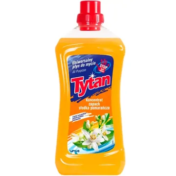 Засіб для миття підлоги Tytan апельсин, 1 л