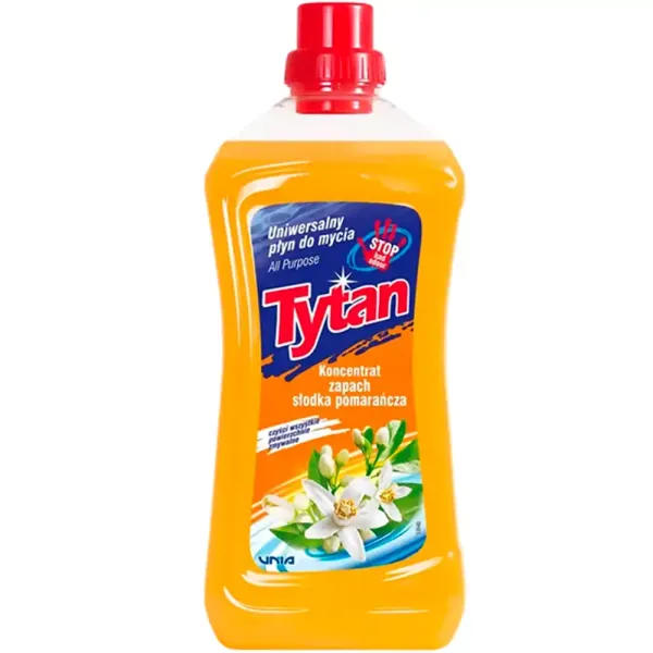 Засіб для миття підлоги Tytan апельсин, 1 л