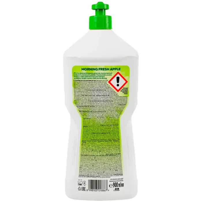 Засіб для миття посуду Morning Fresh Apple, 900 мл