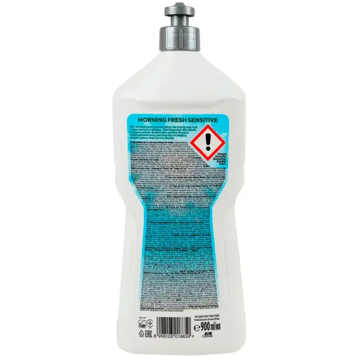 Засіб для миття посуду Morning Fresh Sensitive, 900 мл