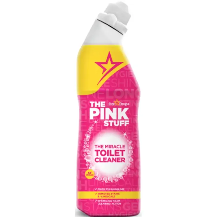 Гель для чищення унітазу The Pink Stuff, 750 мл