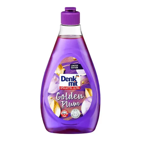Засіб для миття посуду Denkmit Golden Plum, 500 мл