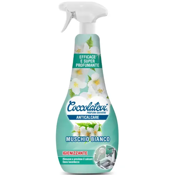 Засіб для видалення вапняного нальоту Coccolatevi Anticalcare Muschio Bianco 750 мл