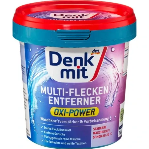 Кисневий плямовивідник DenkMit Oxi Power Multi-Flecken, 750 г