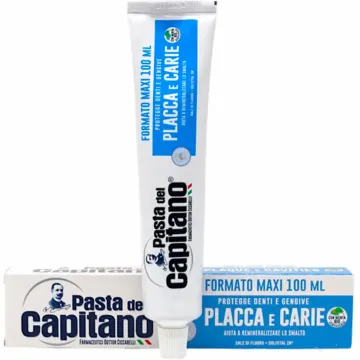 Зубна паста Pasta del Capitano Placca e Carie, 100 мл